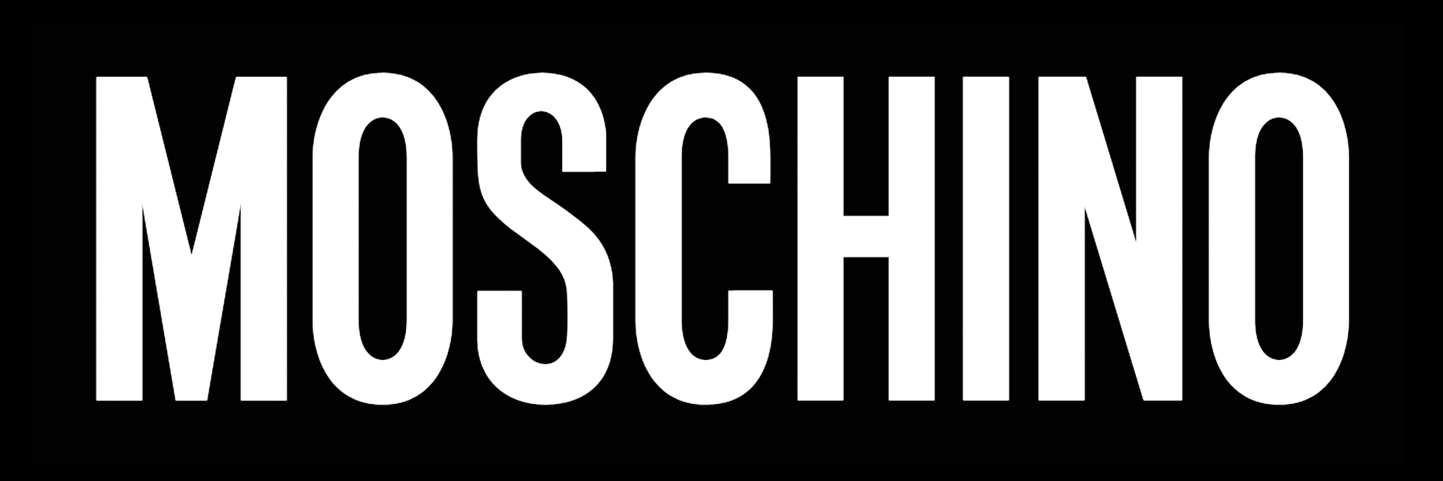 Moschino Logo - Moschino – Logos Download