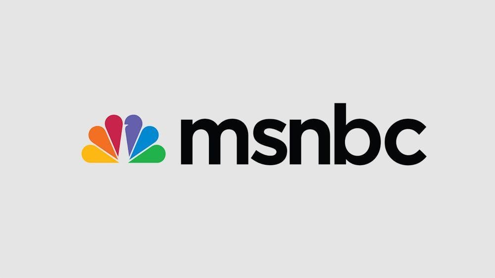 MSNBC Logo - MSNBC: Brian Williams, Rachel Maddow Will Lead Live Politics ...