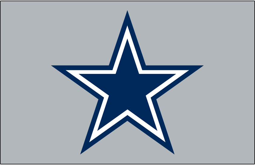 Dallas Cowboys Logo - Dallas Cowboys Primary Dark Logo - National Football League (NFL ...