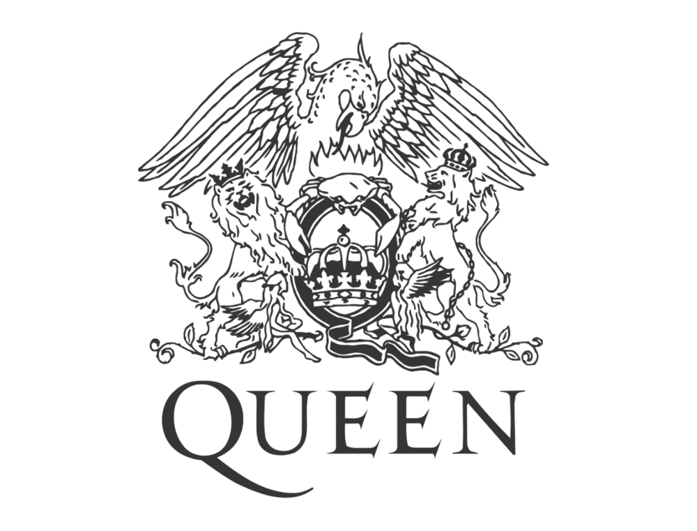 Queen Logo - Q1 — Queen — BandLogoJukeBox
