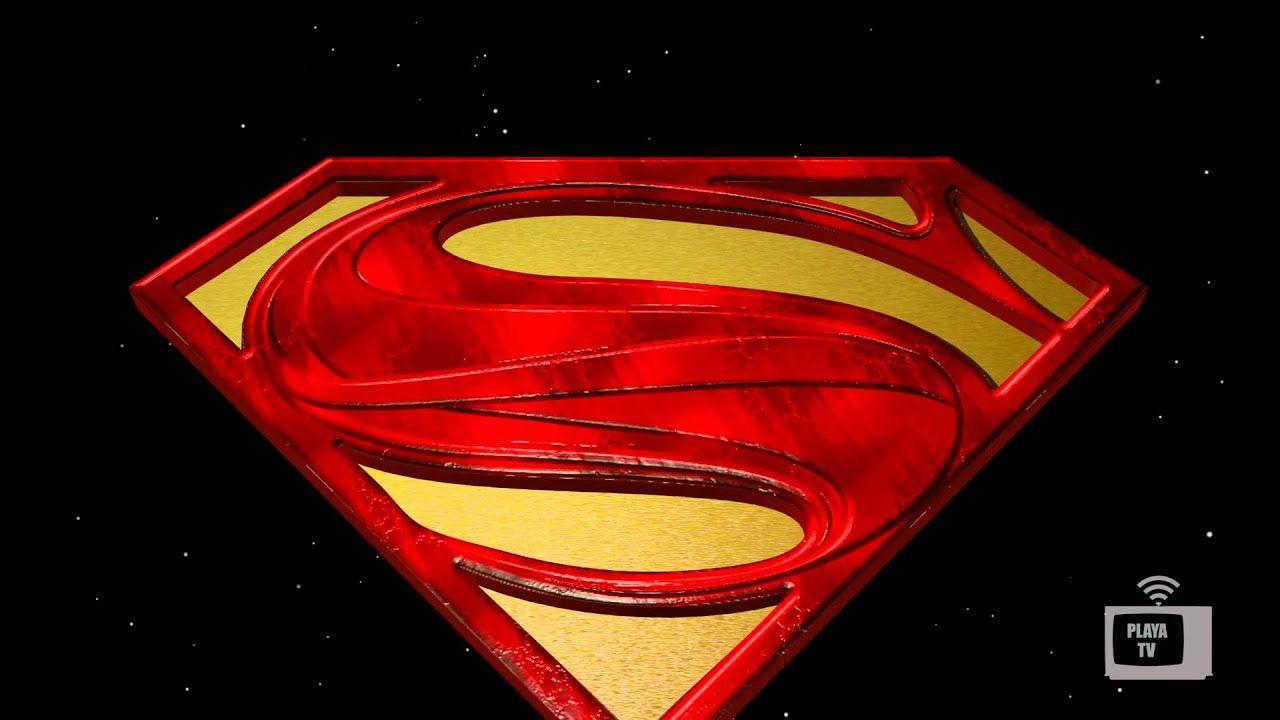 Superman Logo - Animated 3D Model Superman Logo