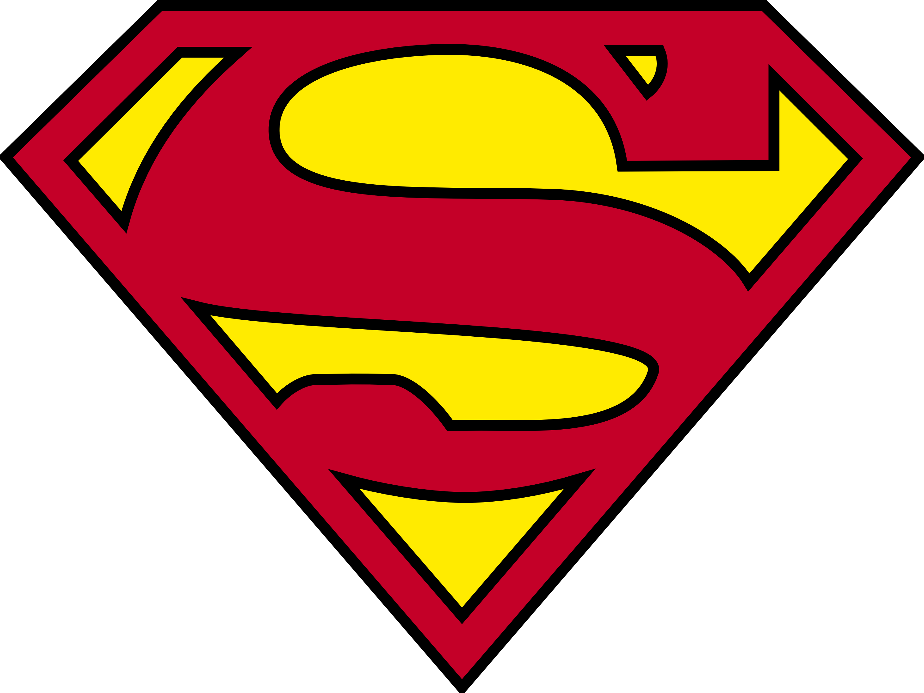 Superman Logo - Superman Logo PNG Image. Free transparent CC0 PNG Image