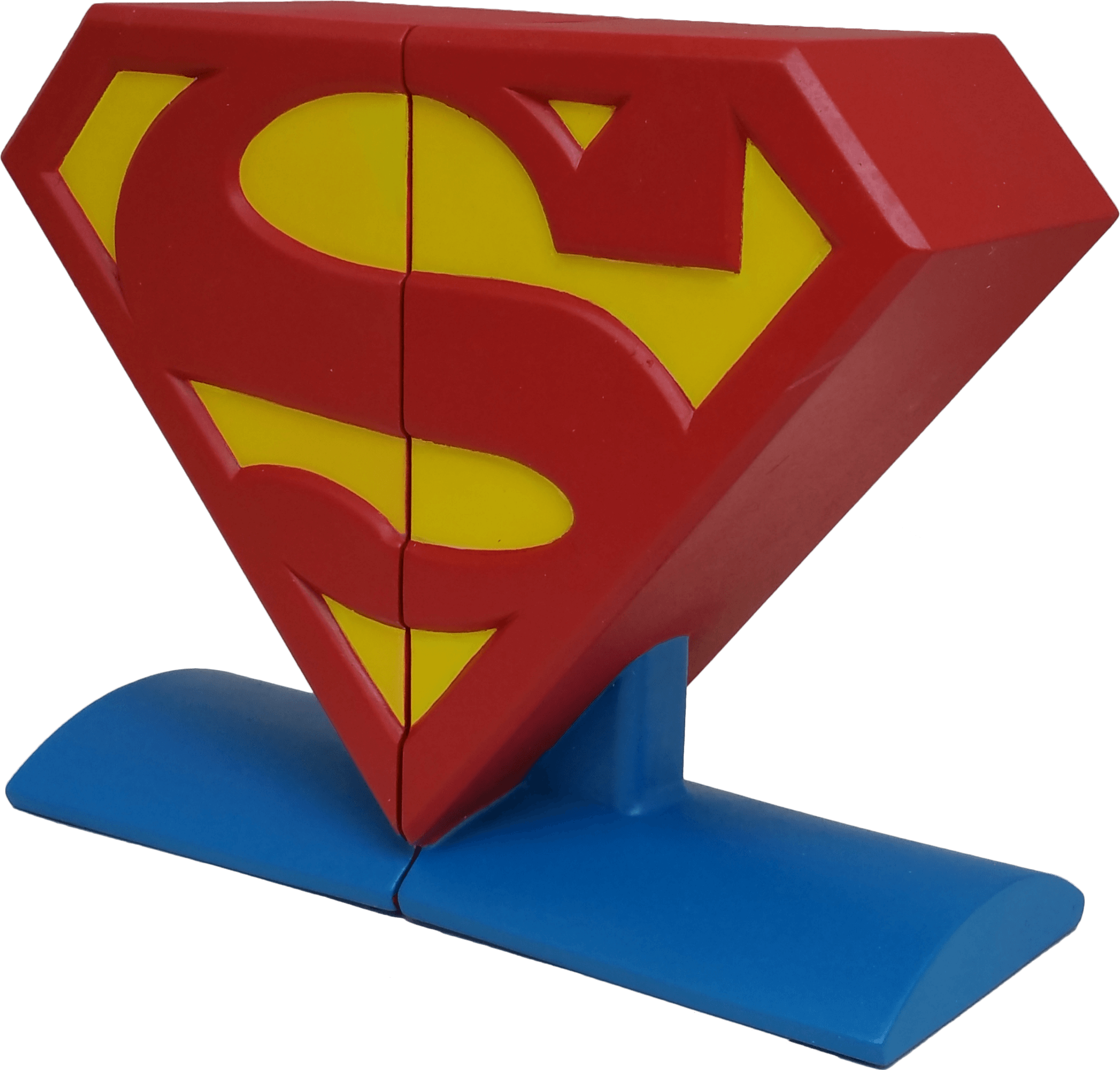 Superman Logo - DC Comics Superman Logo Bookends