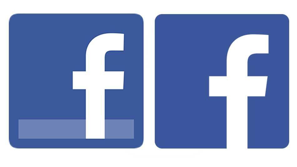 Facxebook Logo - New Facebook Logo Made Official