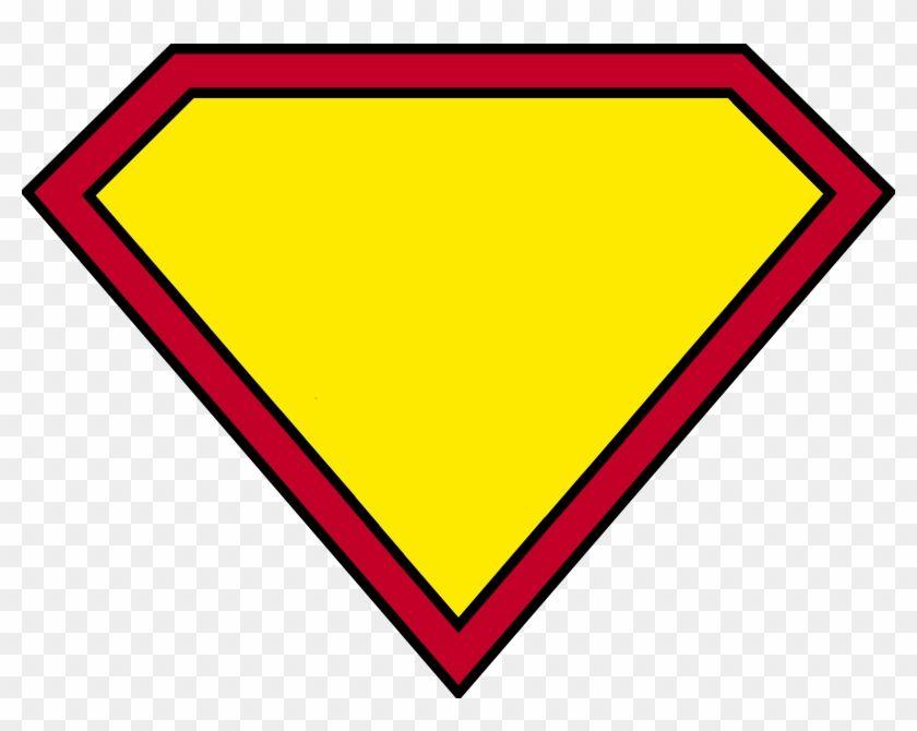Superman Logo - Superman Clipart Psd Logo Png Transparent PNG