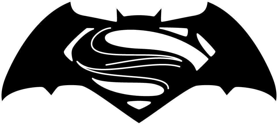 Superman Logo - Batman Superman Logo DXF Files Cut Ready For Cnc Machines