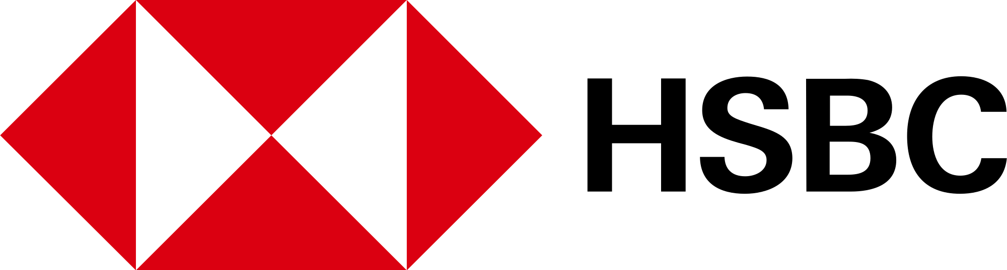 HSBC Logo - File:HSBC logo (2018).svg - Wikimedia Commons