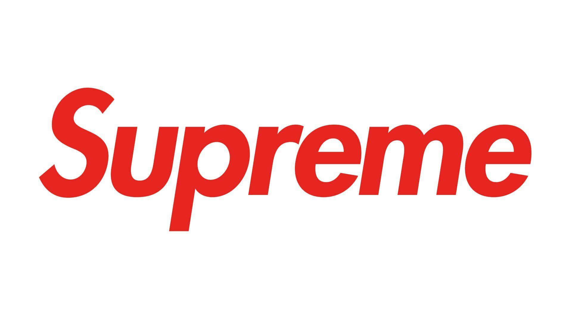 Supreme Logo - Supreme Logo Sticker (TWO) 6 10