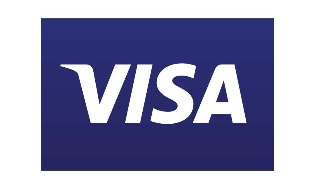 Visa Logo - Visa To Pilot Payment Cards With On-Card Fingerprint Sensors