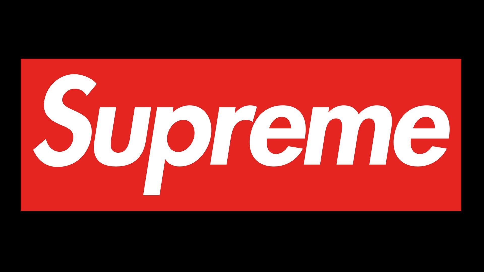 Supreme Logo - Supreme Logo, Supreme Symbol, Meaning, History and Evolution