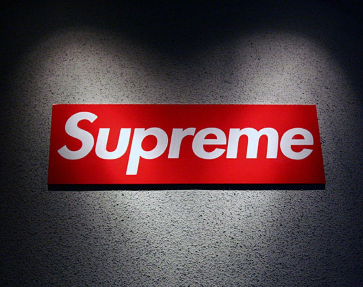 Supreme Logo - Supreme Just Filed a US Federal Trademark for Its Box Logo