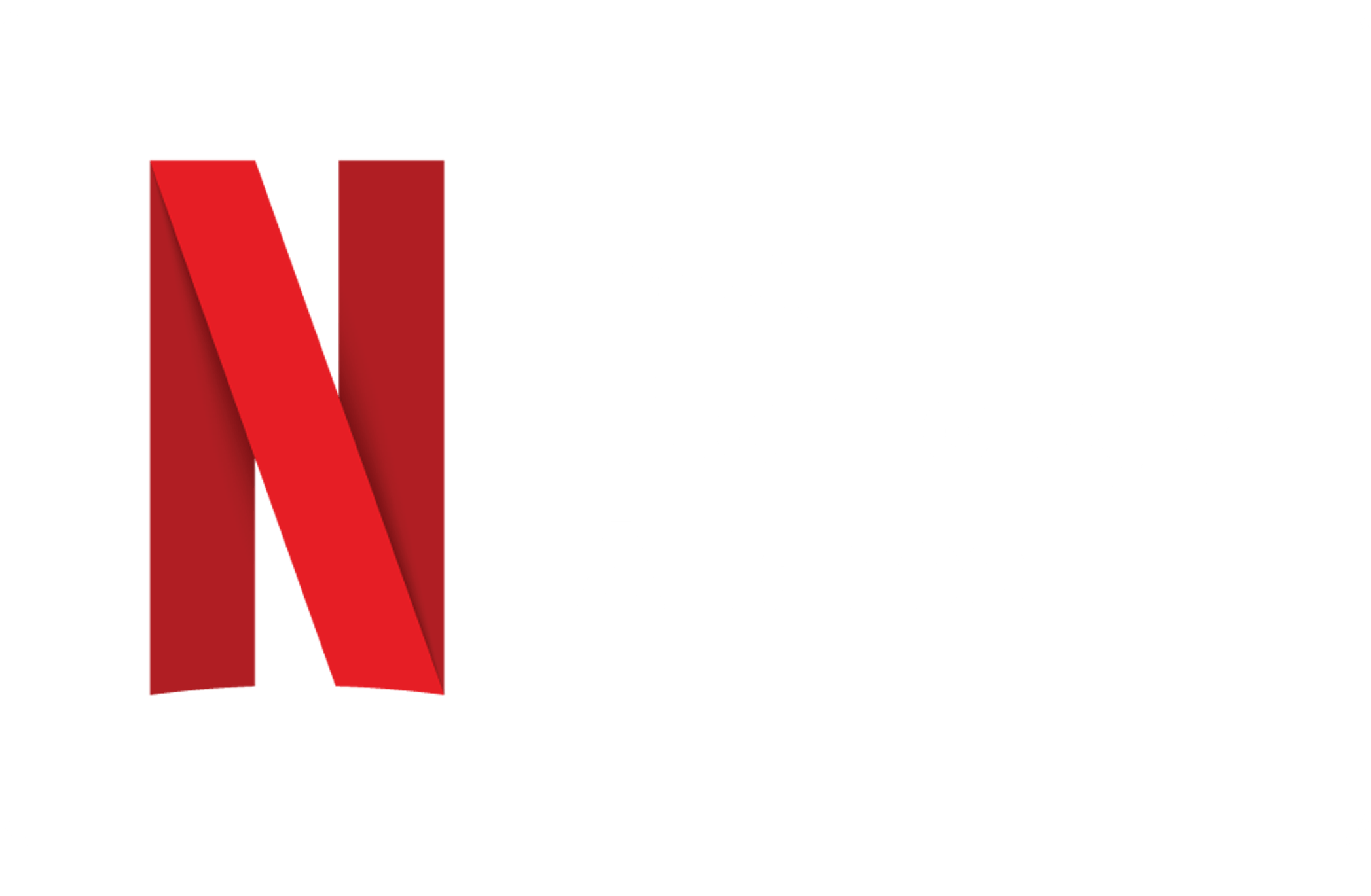 White Netflix Logo - Post Technology Alliance