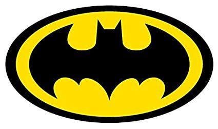 Batman Logo - Batman Logo 4 to 14 Full Color Vinyl Decal Sticker