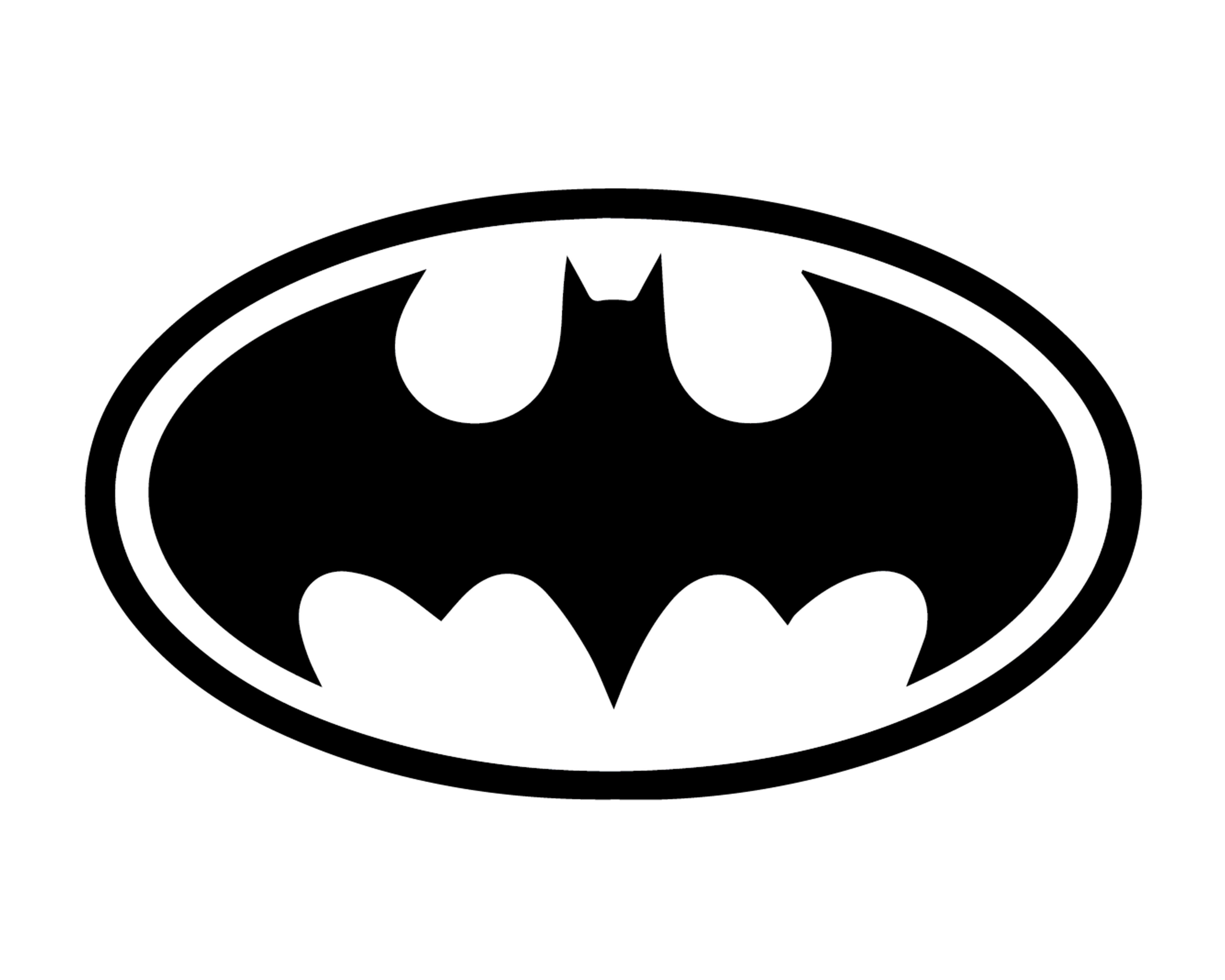 Batman Logo - BATMAN LOGO VINYL PAINTING STENCIL SIZE PACK *HIGH QUALITY* – ONE15