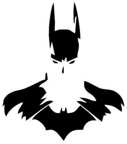 Batman Logo - Reflective Batman logo car stickers | Souq - UAE