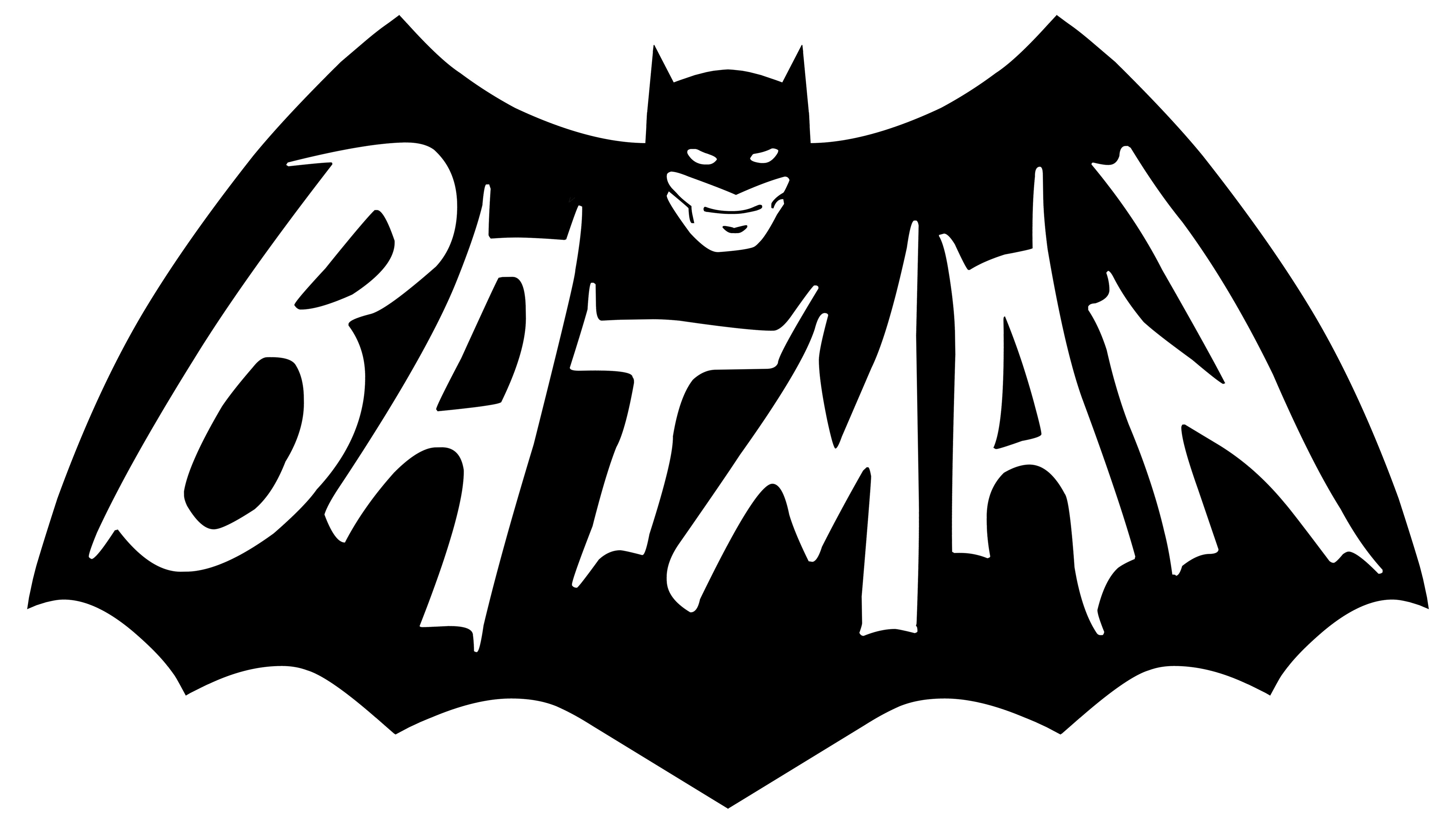 Batman Logo - Batman Logo (TV Series 1966 1968)