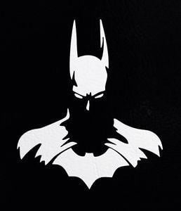 Batman Logo - 2 Batman Dark Knight Silhouette DC Comics 5