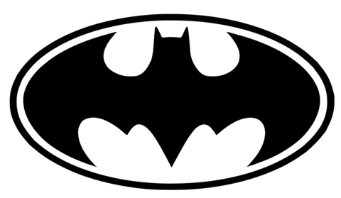 Batman Logo - Batman Logo Printable Template. Free Printable Papercraft Templates