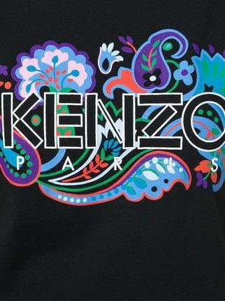 Kenzo Logo - Kenzo Logo Print T-shirt - Farfetch