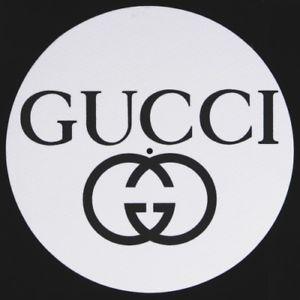 Gucci Logo - GUCCI Logo NEW SINGLE SLIPMAT