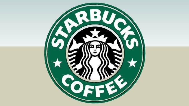 Starbucks Logo - Starbucks Logo | 3D Warehouse