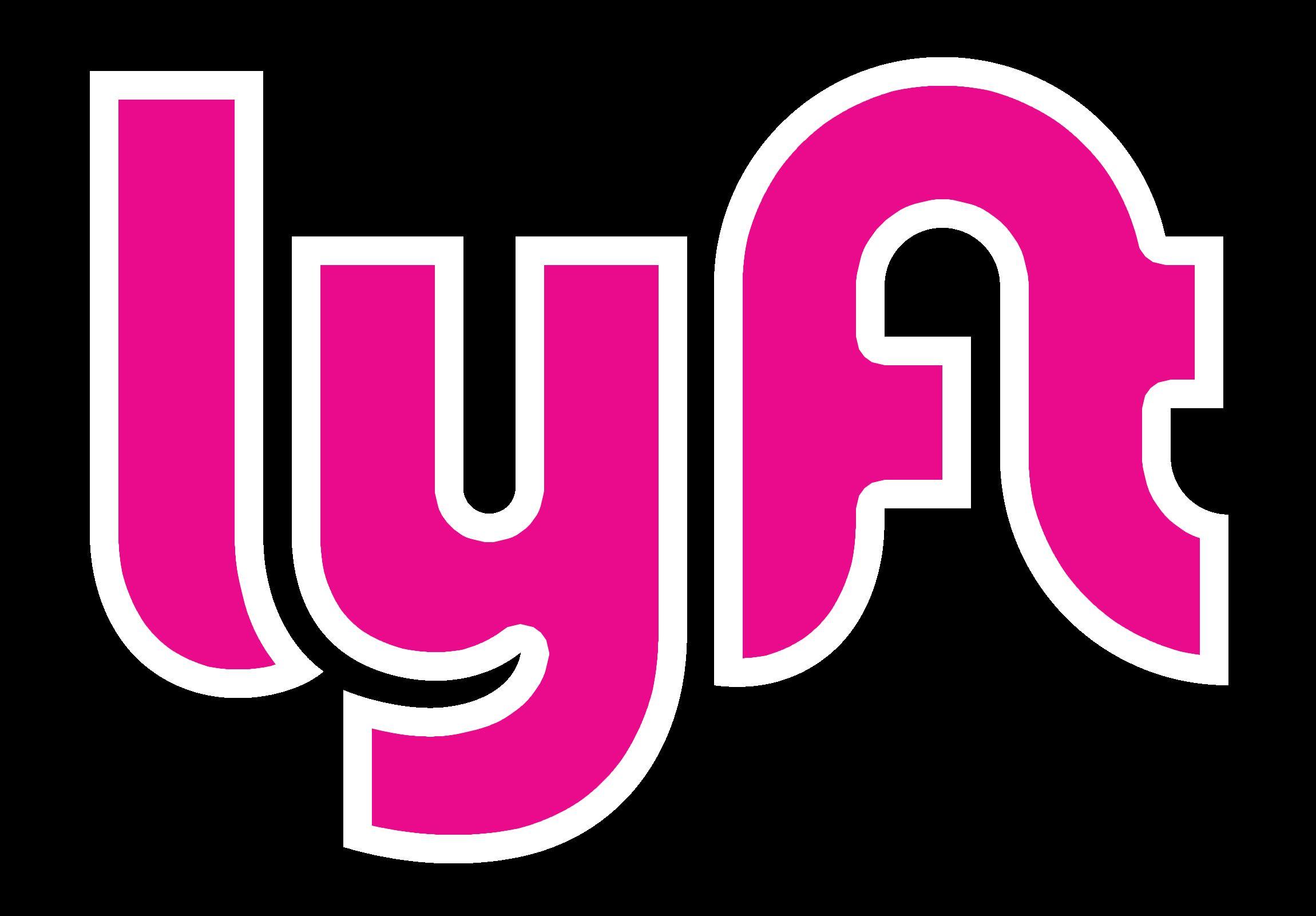 Black Lyft Logo