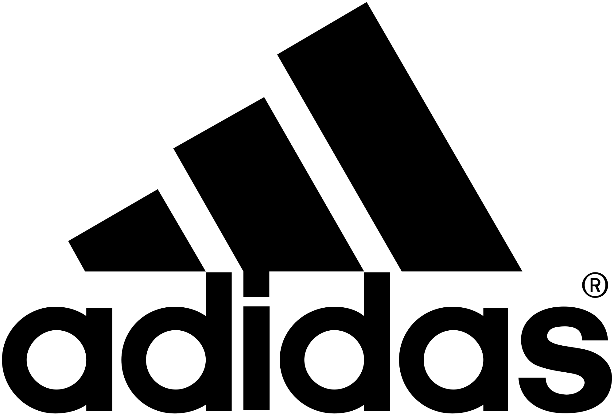 Adidas Logo - Adidas Logo.svg