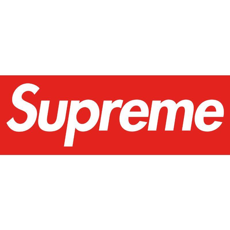 Supreme Logo - Supreme Font and Supreme Logo