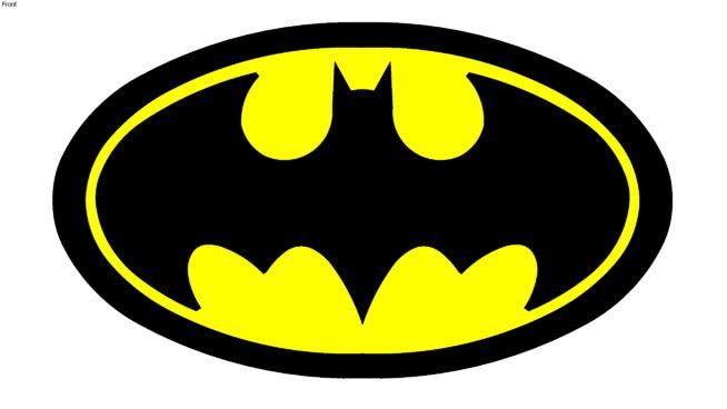 Batman Logo - Batman Logo | 3D Warehouse